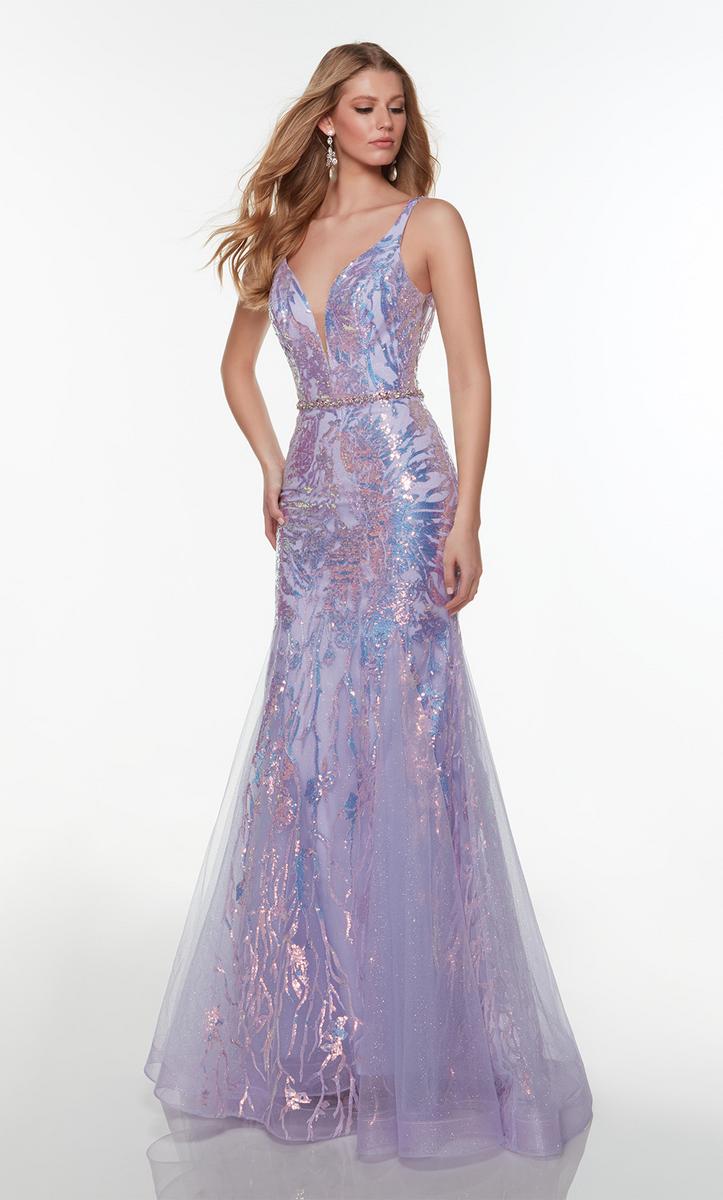Alyce Prom Dress 61241 - Image 3