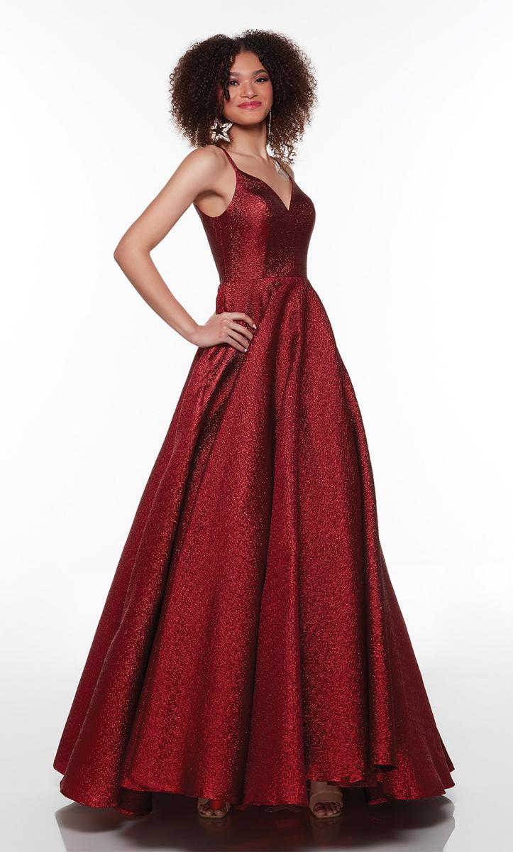 Alyce Prom Dress 61258 - Image 3