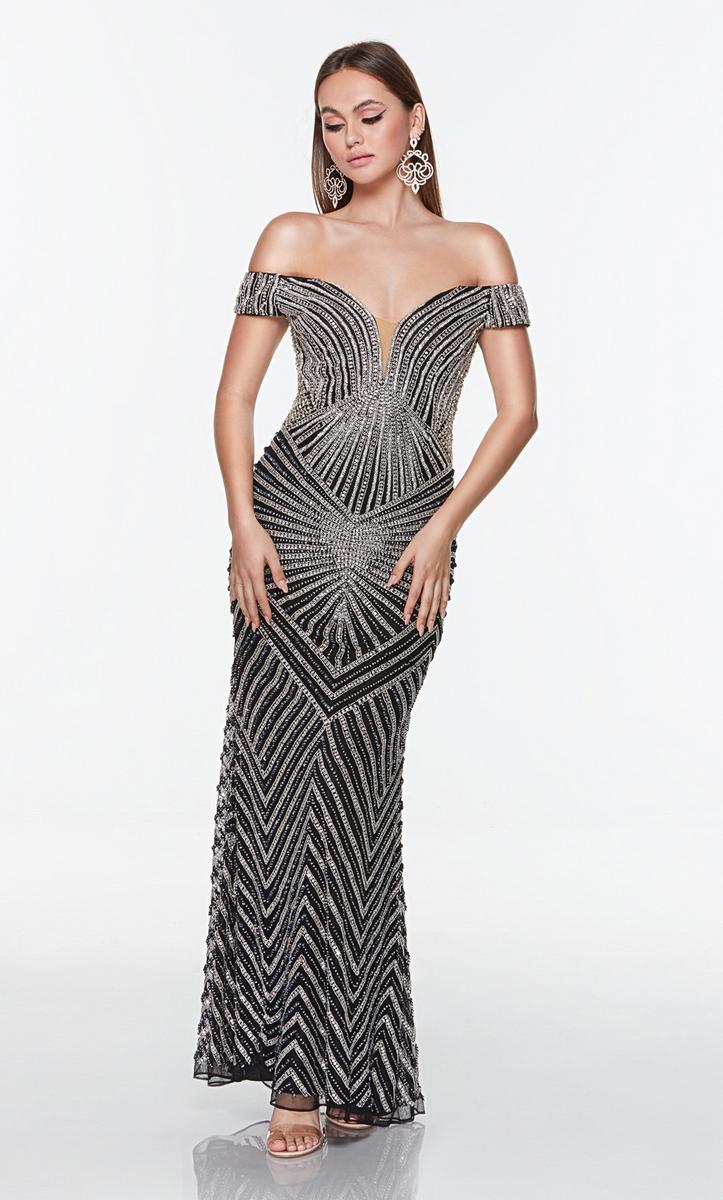 Alyce Prom Dress 61269 - Image 3