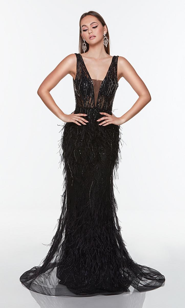 Alyce Prom Dress 61270 - Image 3