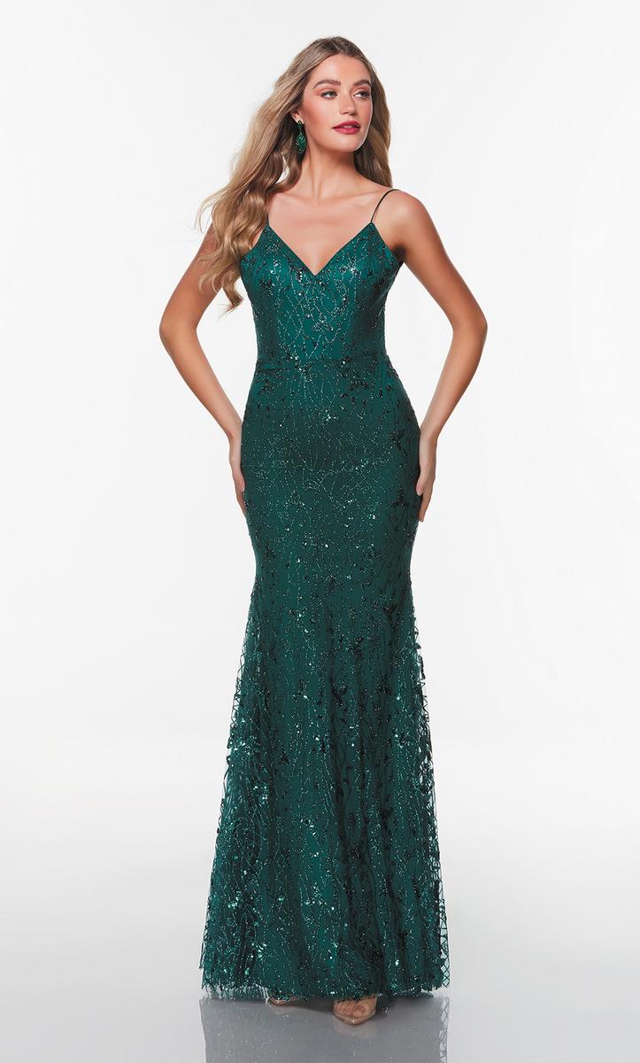 Alyce Prom Dress 61283 - Image 3