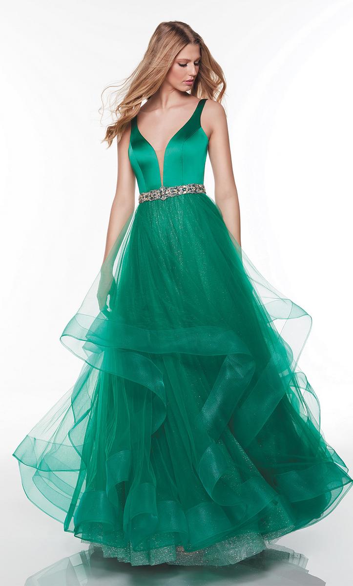 Alyce Prom Dress 61284 - Image 3