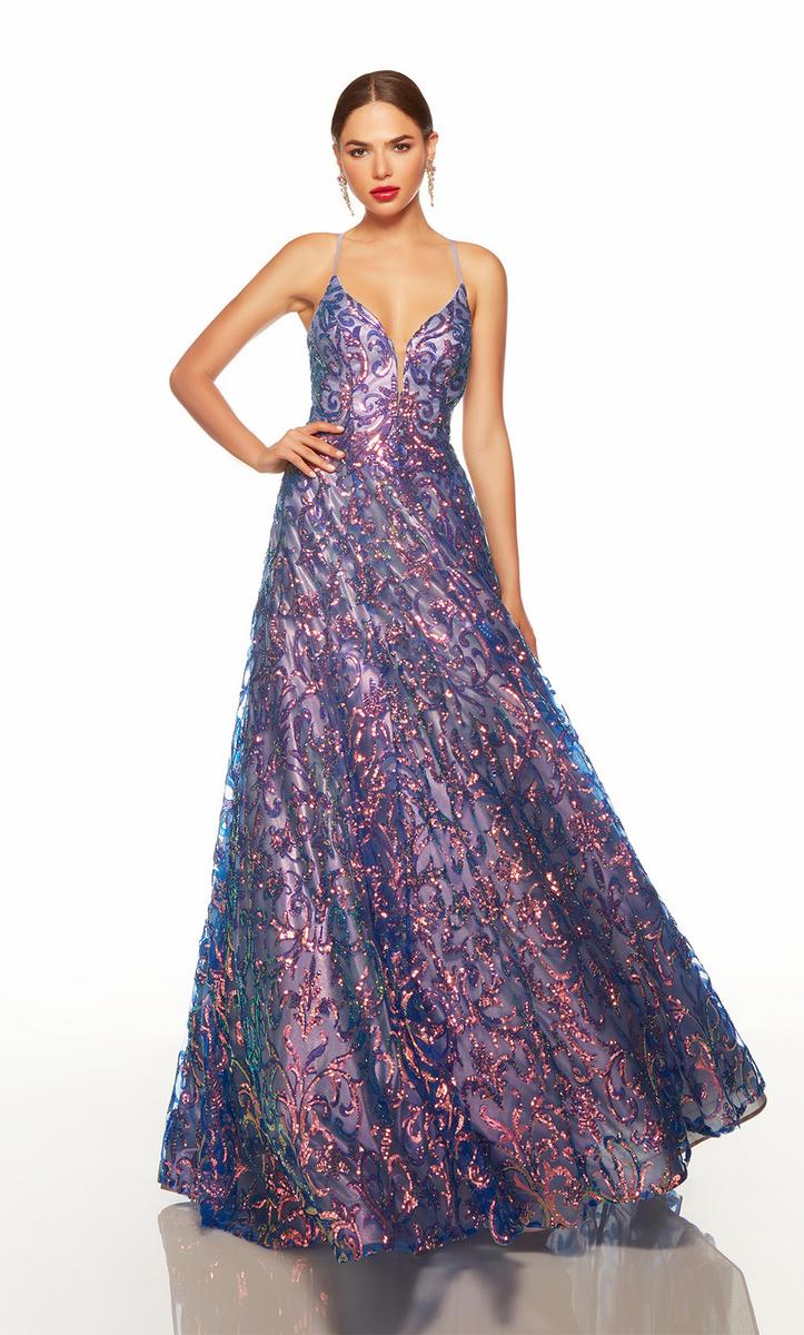 Alyce Prom Dress 61291 - Image 3