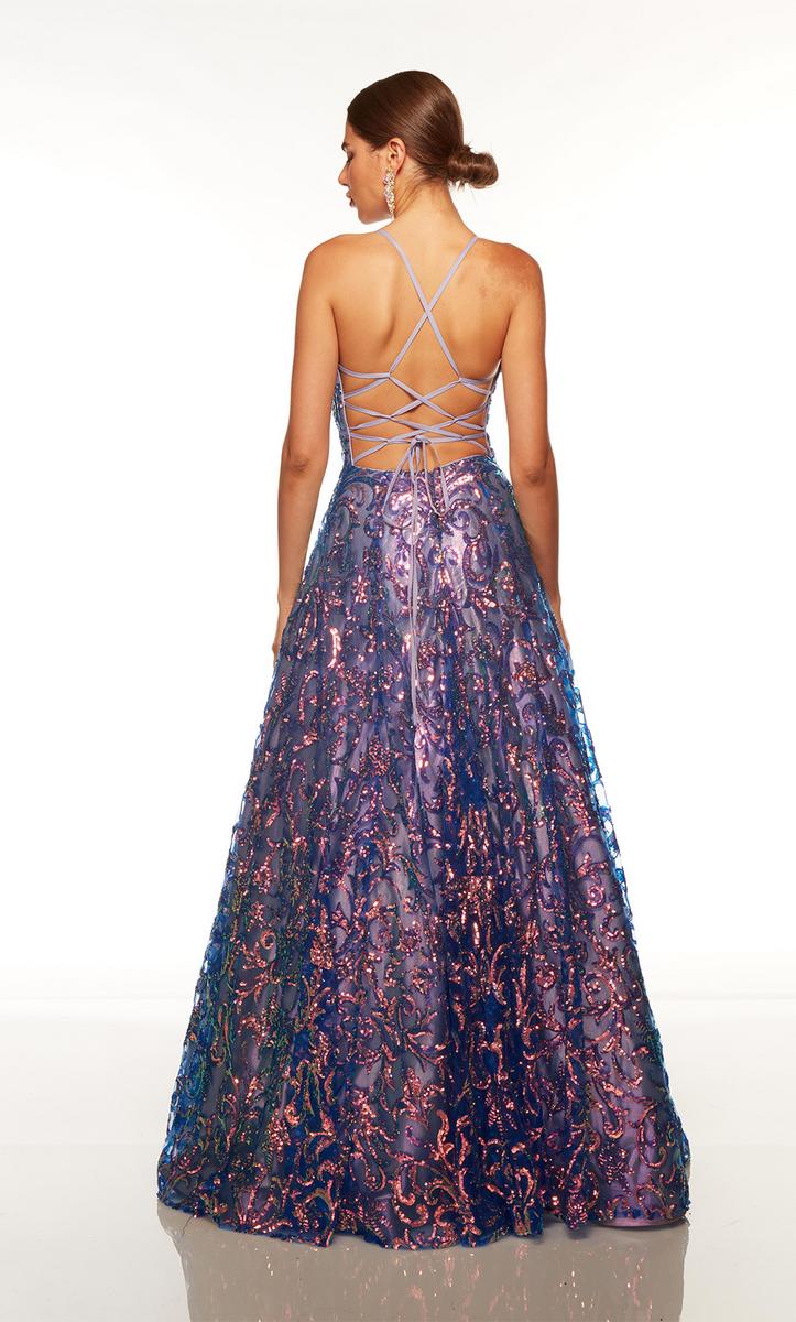 Alyce Prom Dress 61291 - Image 4