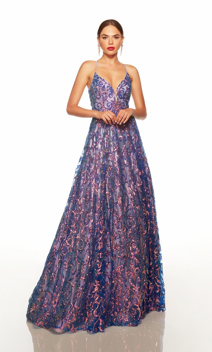 Alyce Prom Dress 61291 - Image 6