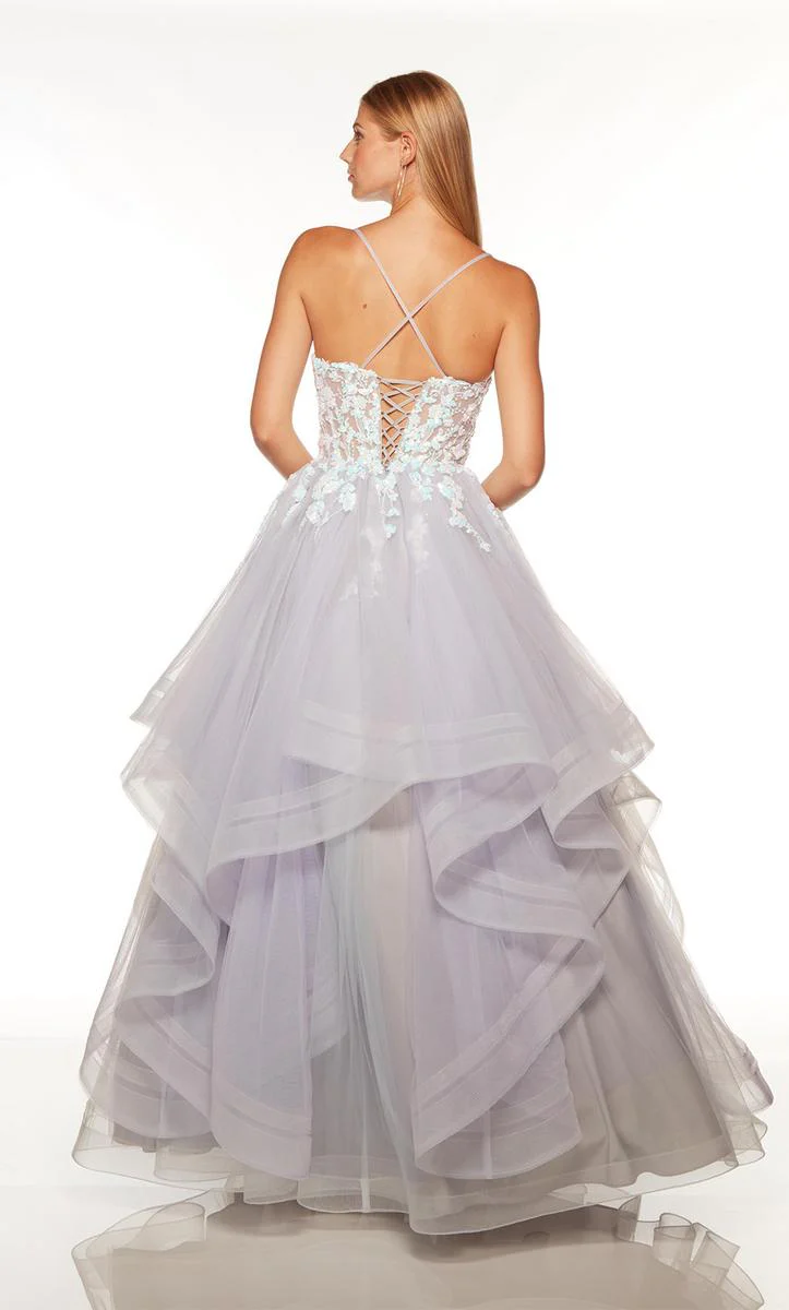 Alyce Prom Dress 61304 - Image 2