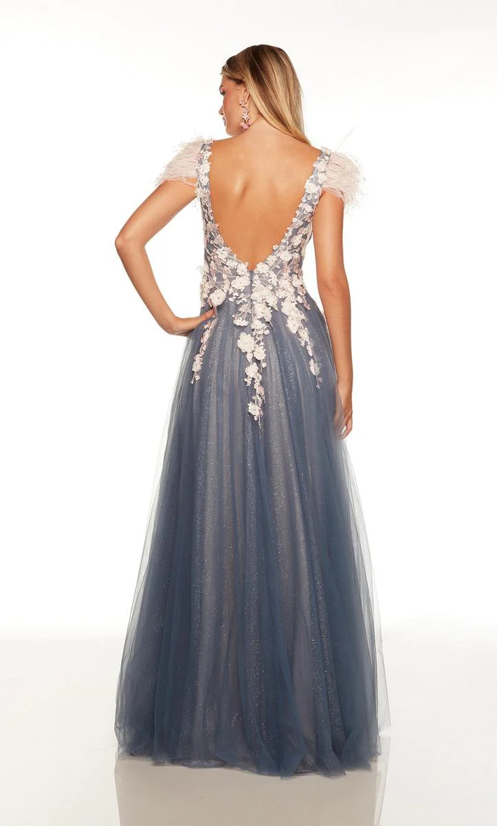 Alyce Prom Dress 61306 - Image 2