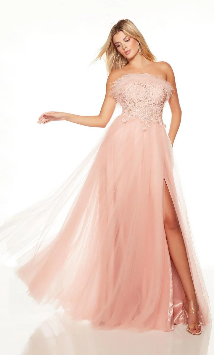 Alyce Prom Dress 61307 - Image 3