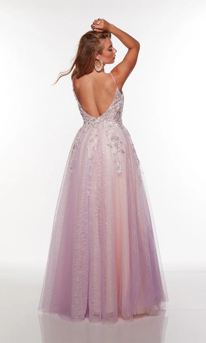 Alyce Prom Dress 61313 - Image 2