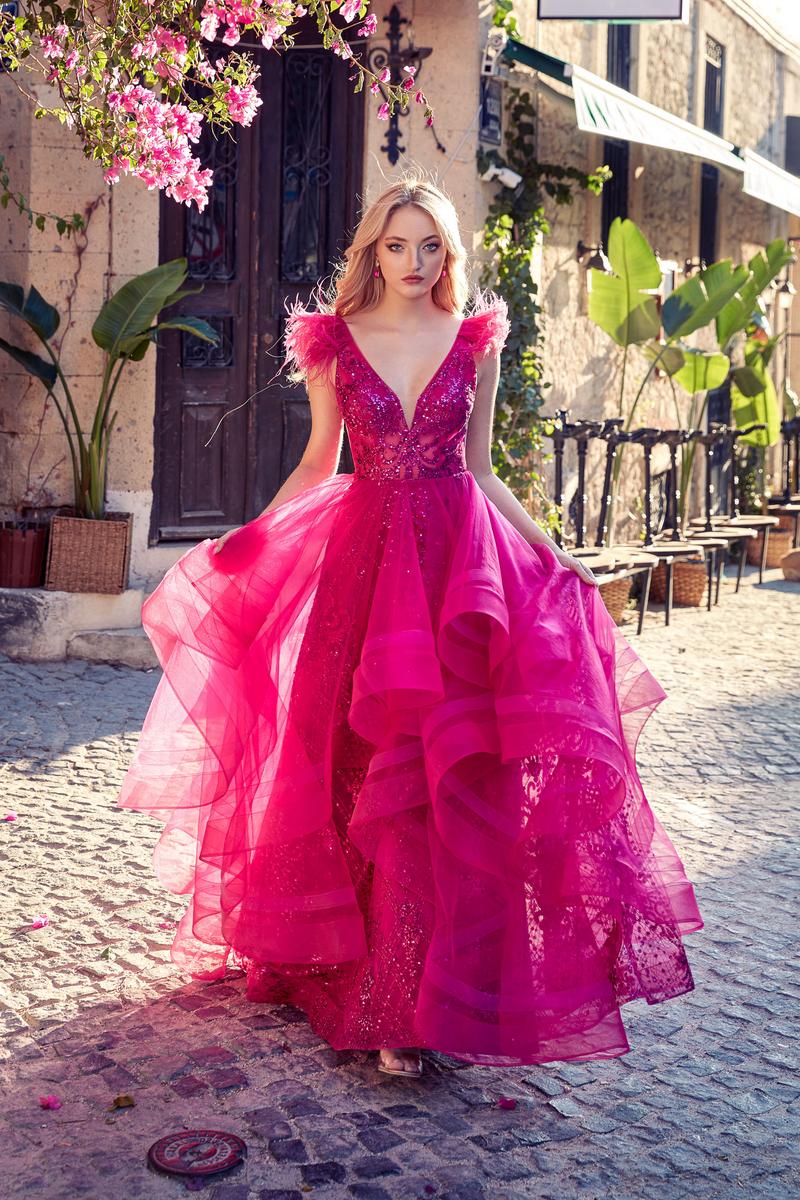 Alyce Prom Dress 61316 - Image 10