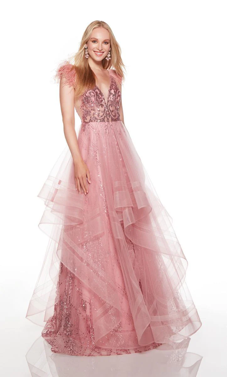 Alyce Prom Dress 61316 - Image 3