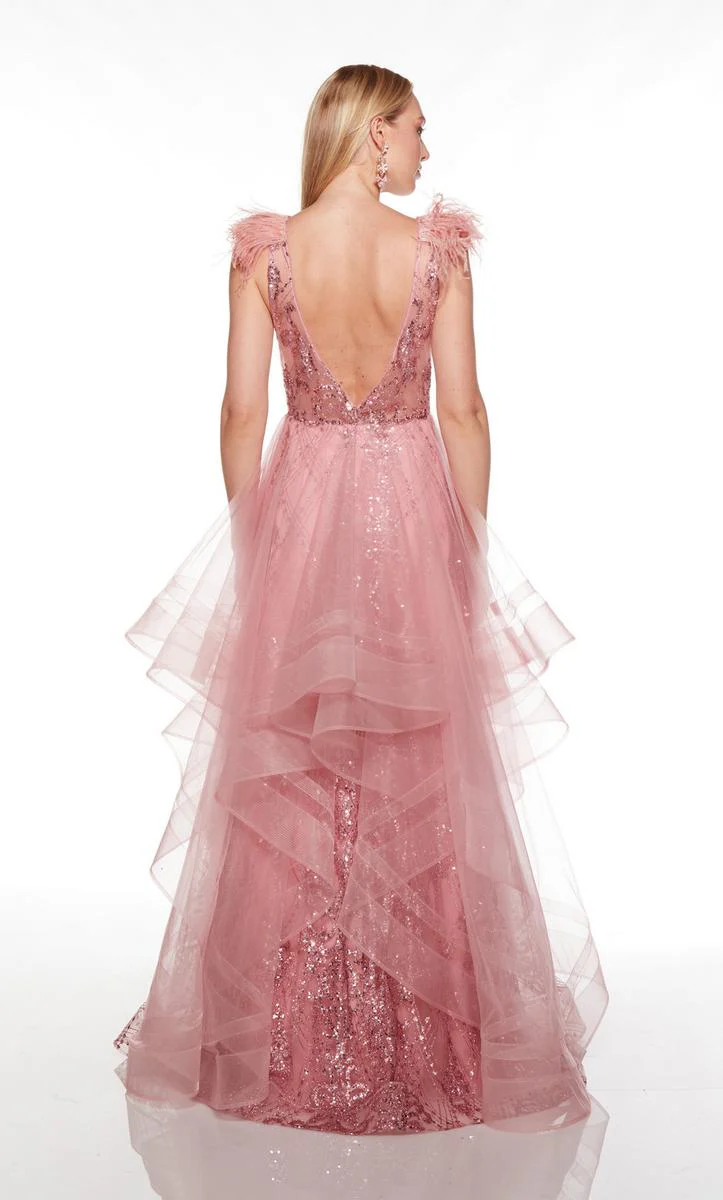 Alyce Prom Dress 61316 - Image 4