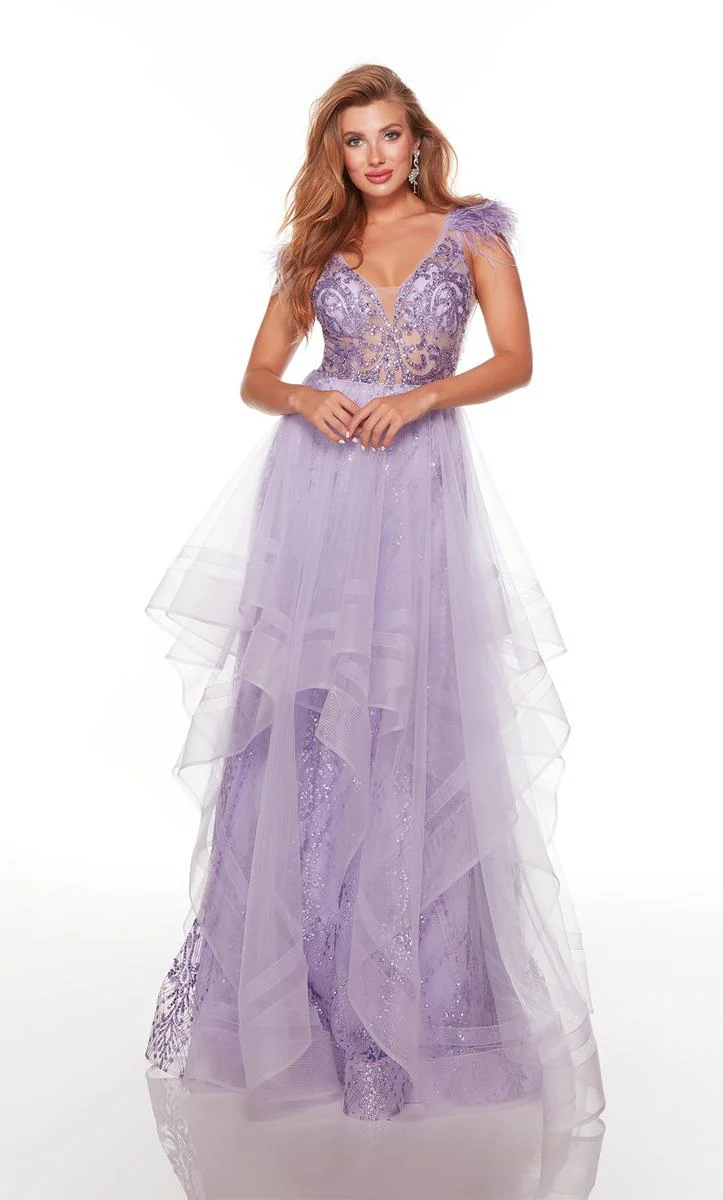 Alyce Prom Dress 61316 - Image 5