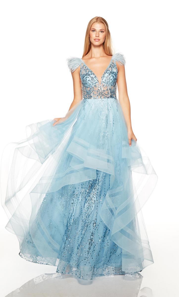 Alyce Prom Dress 61316 - Image 7