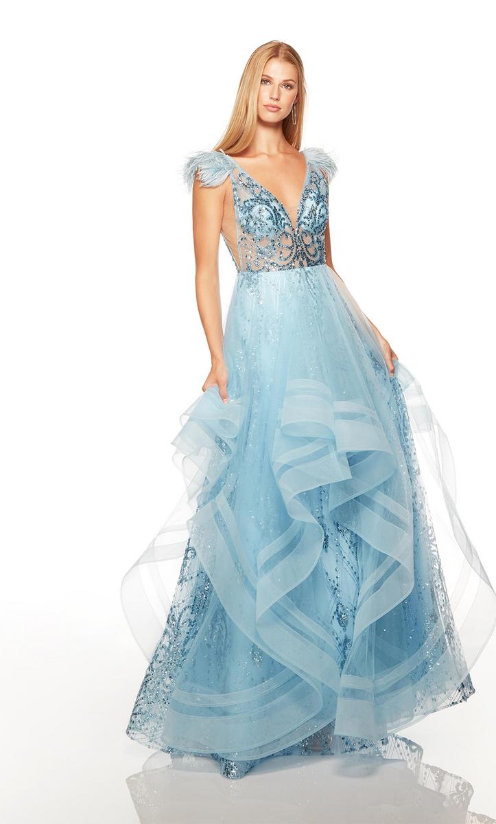Alyce Prom Dress 61316 - Image 9