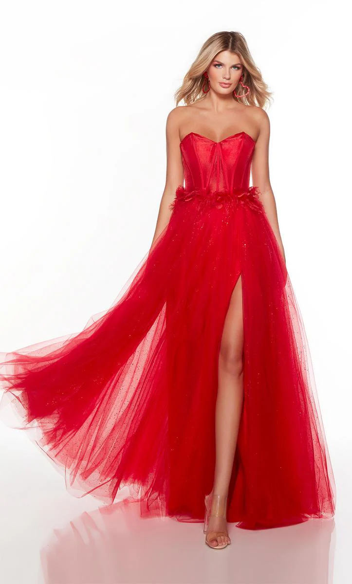 Alyce Prom Dress 61318 - Image 3
