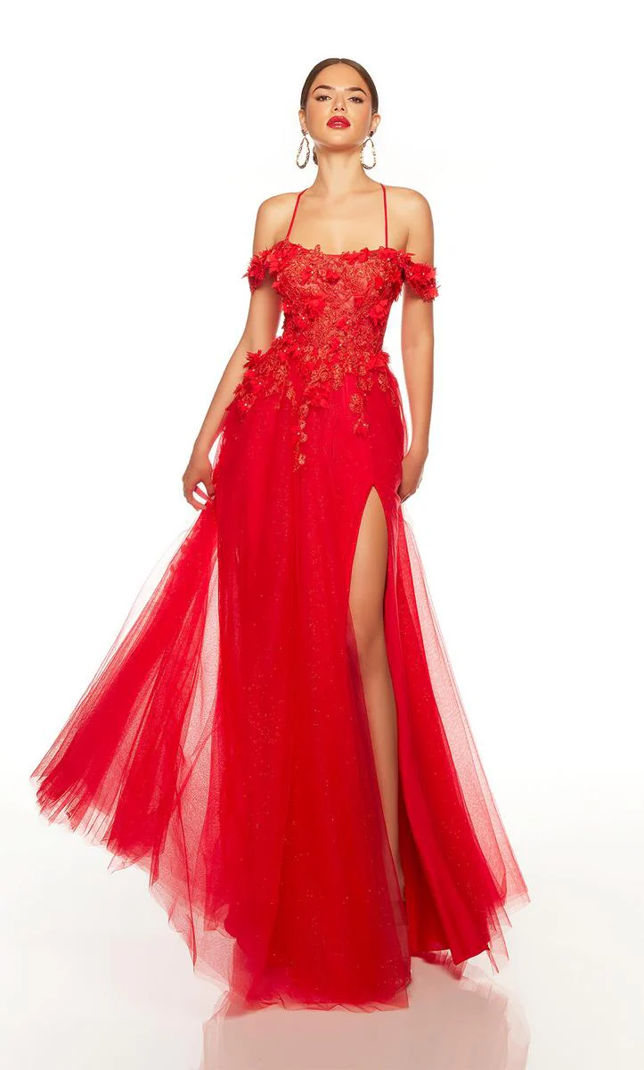 Alyce Prom Dress 61319 - Image 3