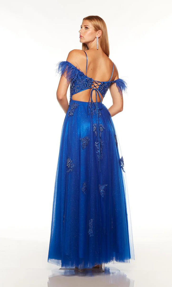 Alyce Prom Dress 61323 - Image 2