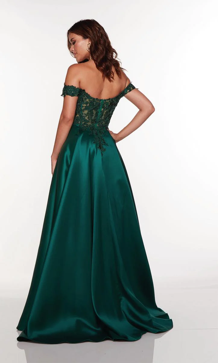 Alyce Prom Dress 61324 - Image 2