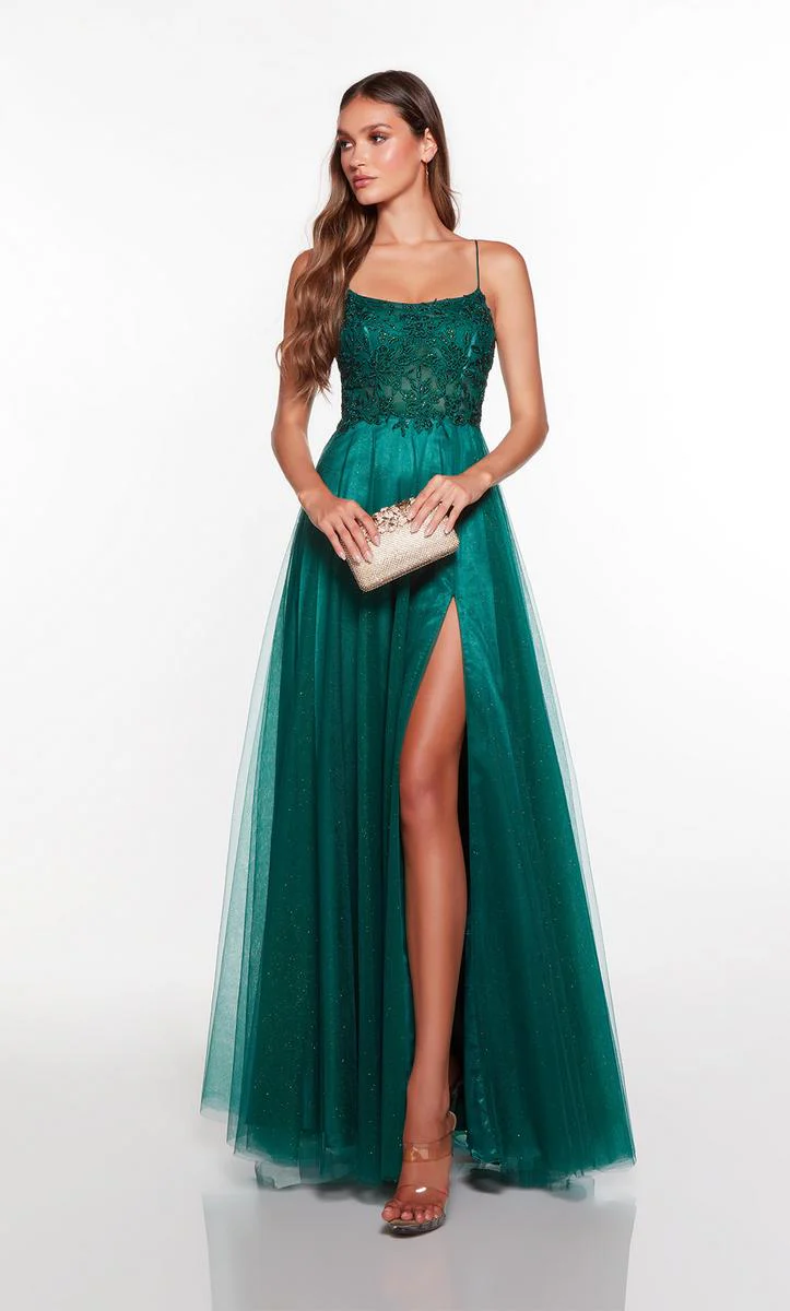 Alyce Prom Dress 61325 - Image 3