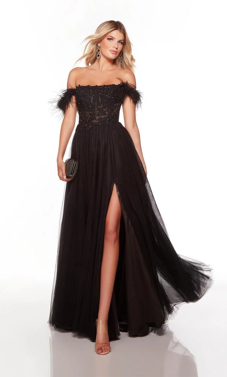 Alyce Prom Dress 61328 - Image 3