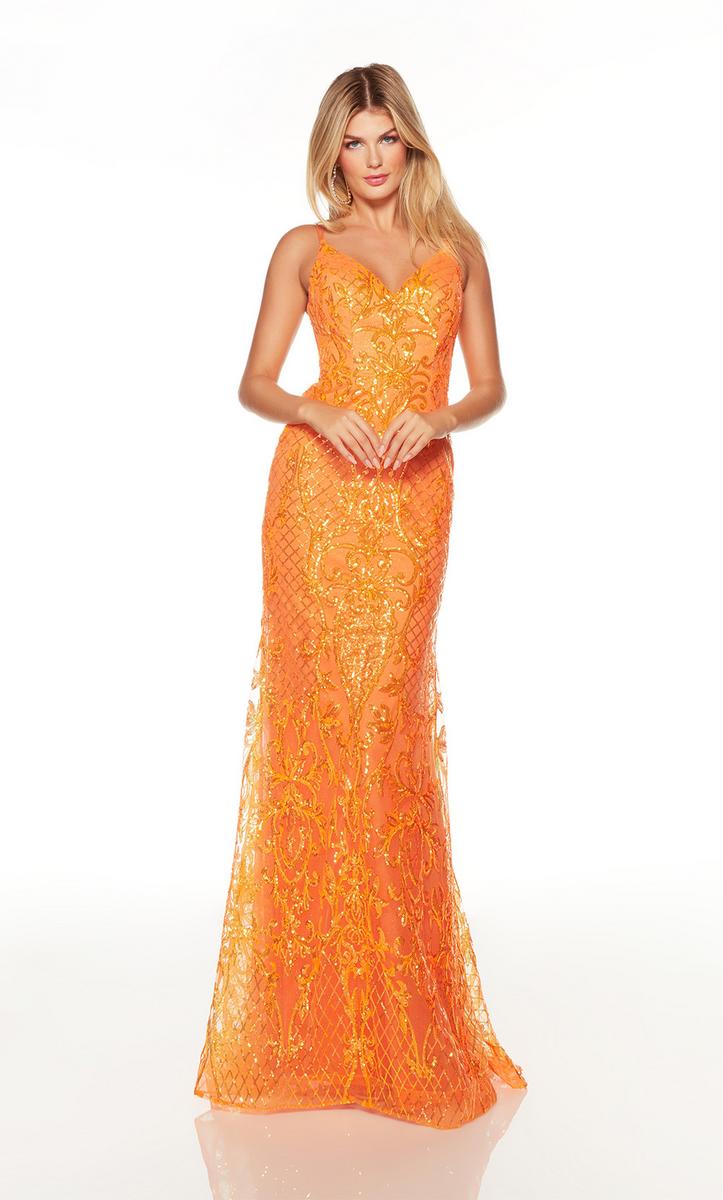 Alyce Prom Dress 61330 - Image 3
