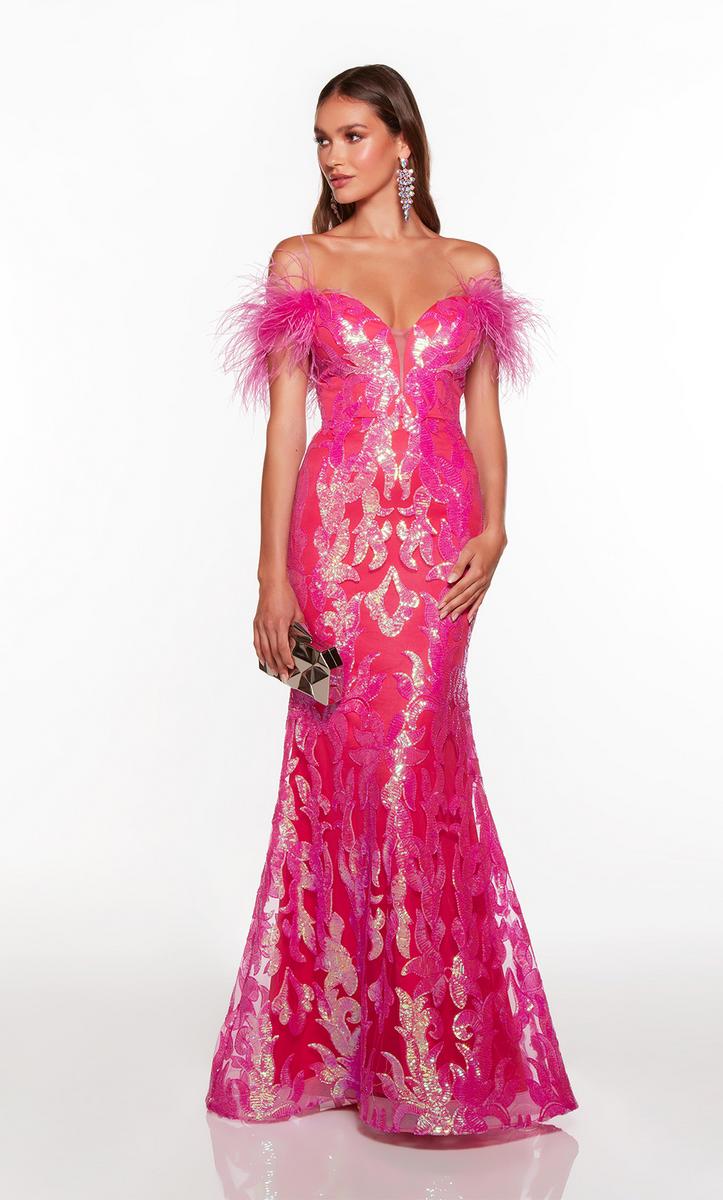 Alyce Prom Dress 61331 - Image 3