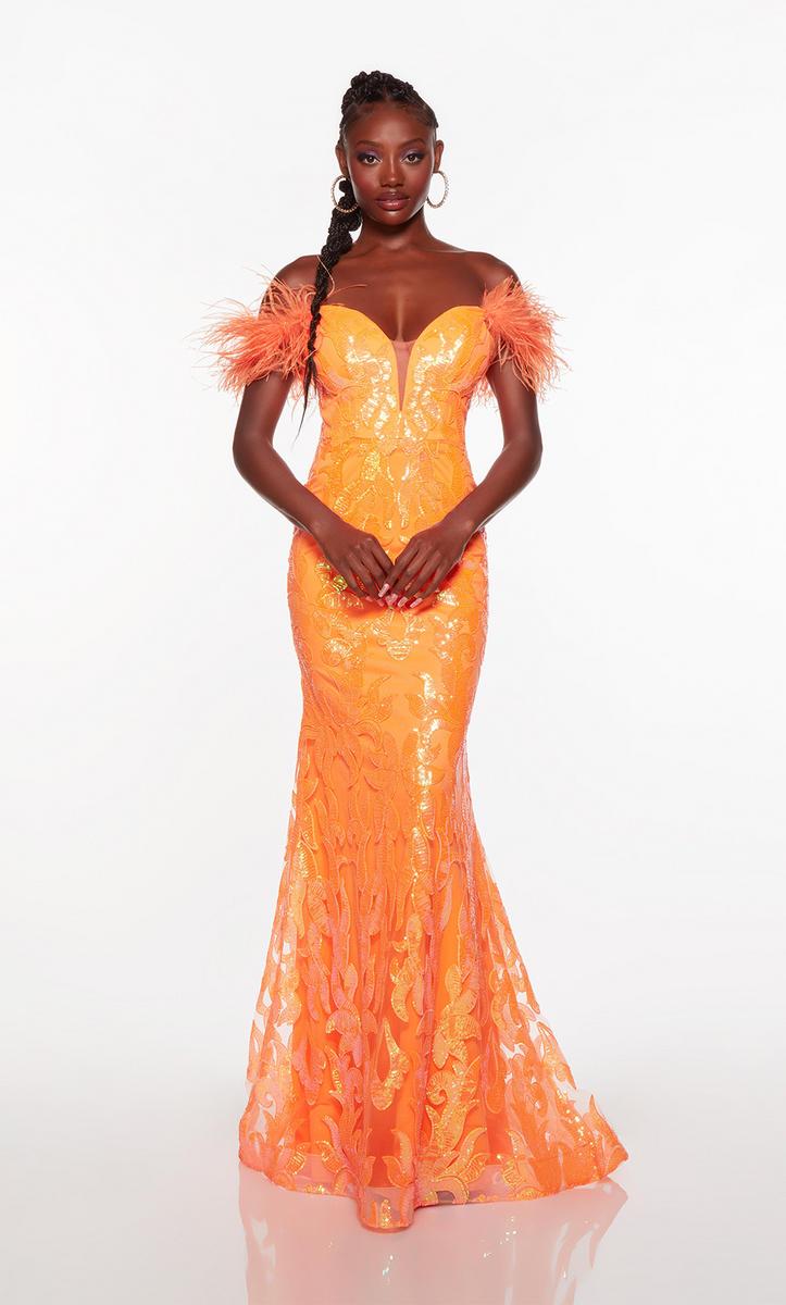Alyce Prom Dress 61331 - Image 5