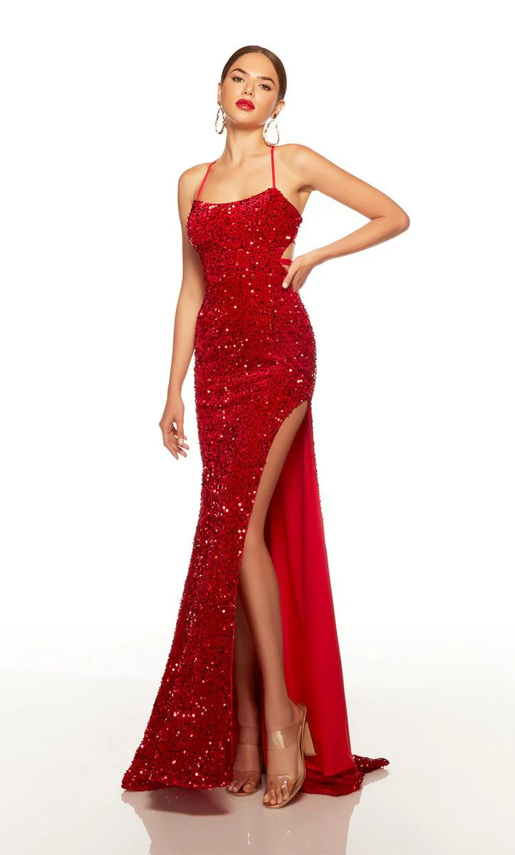 Alyce Prom Dress 61333 - Image 6