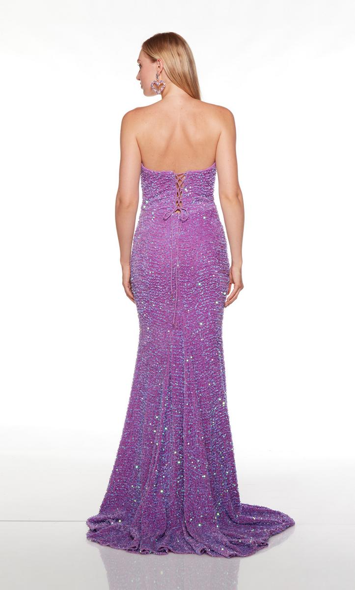 Alyce Prom Dress 61341 - Image 5