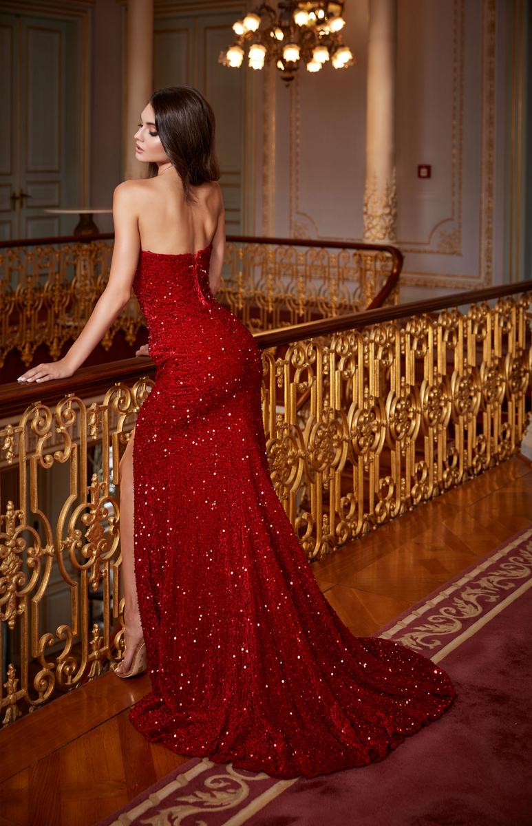 Alyce Prom Dress 61341 - Image 9