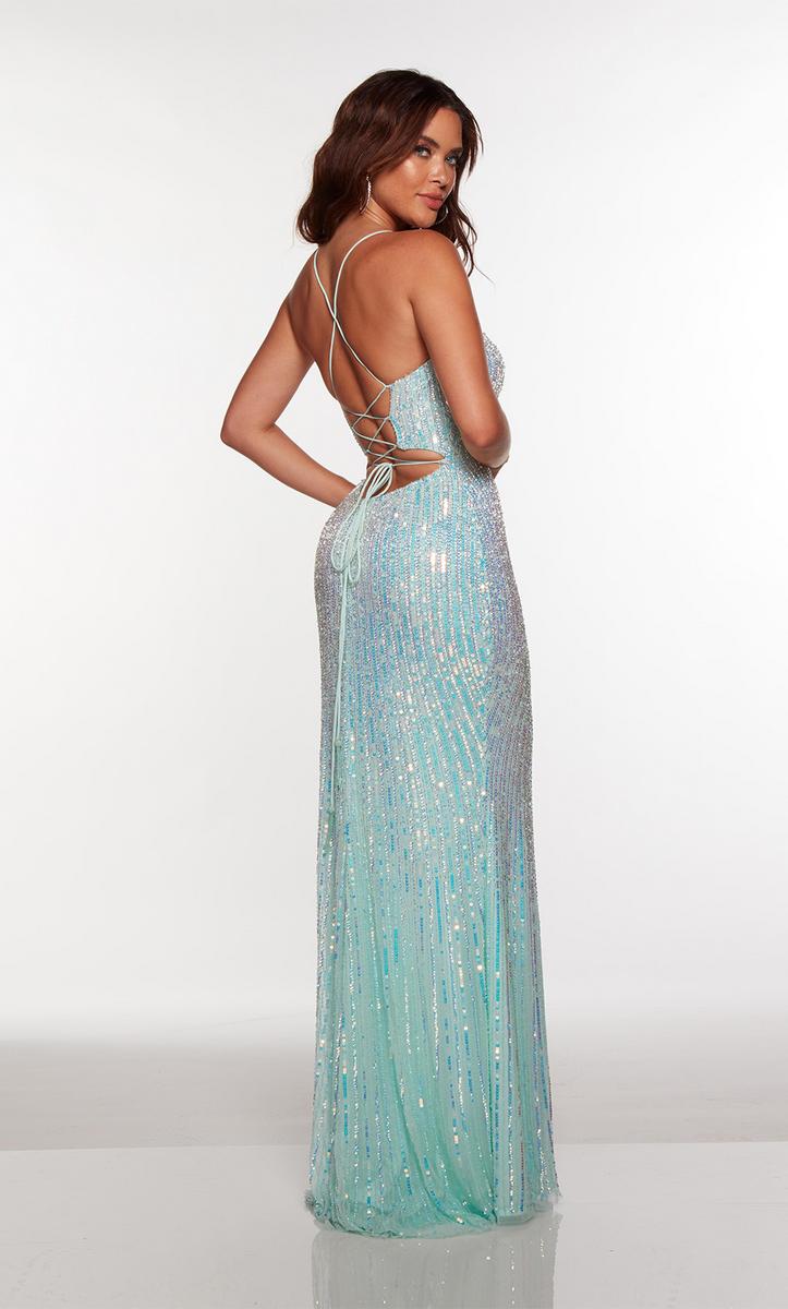 Alyce Prom Dress 61352 - Image 2