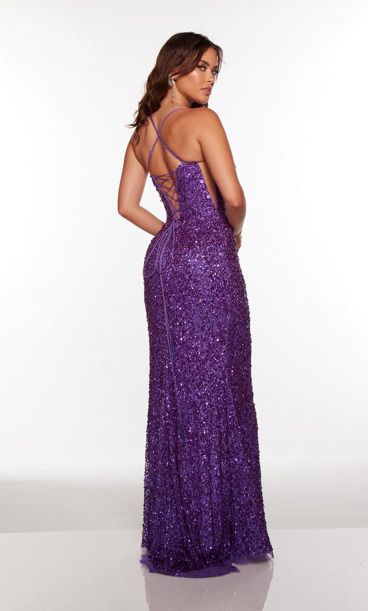 Alyce Prom Dress 61364 - Image 4