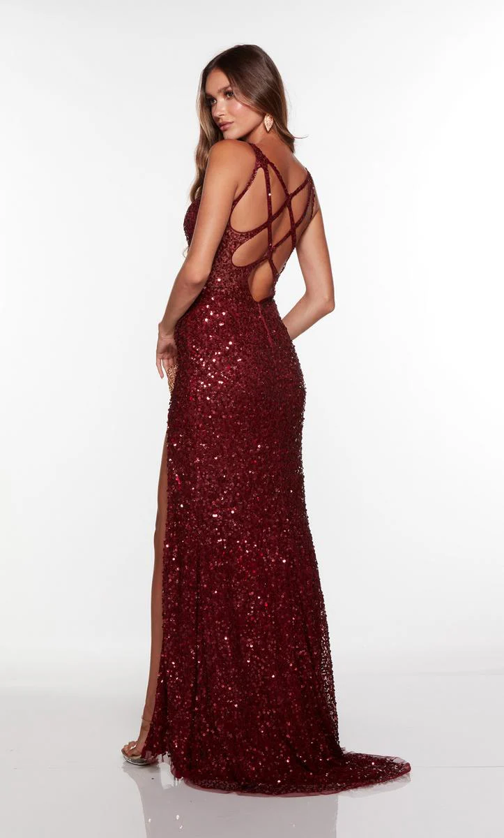 Alyce Prom Dress 61366 - Image 6