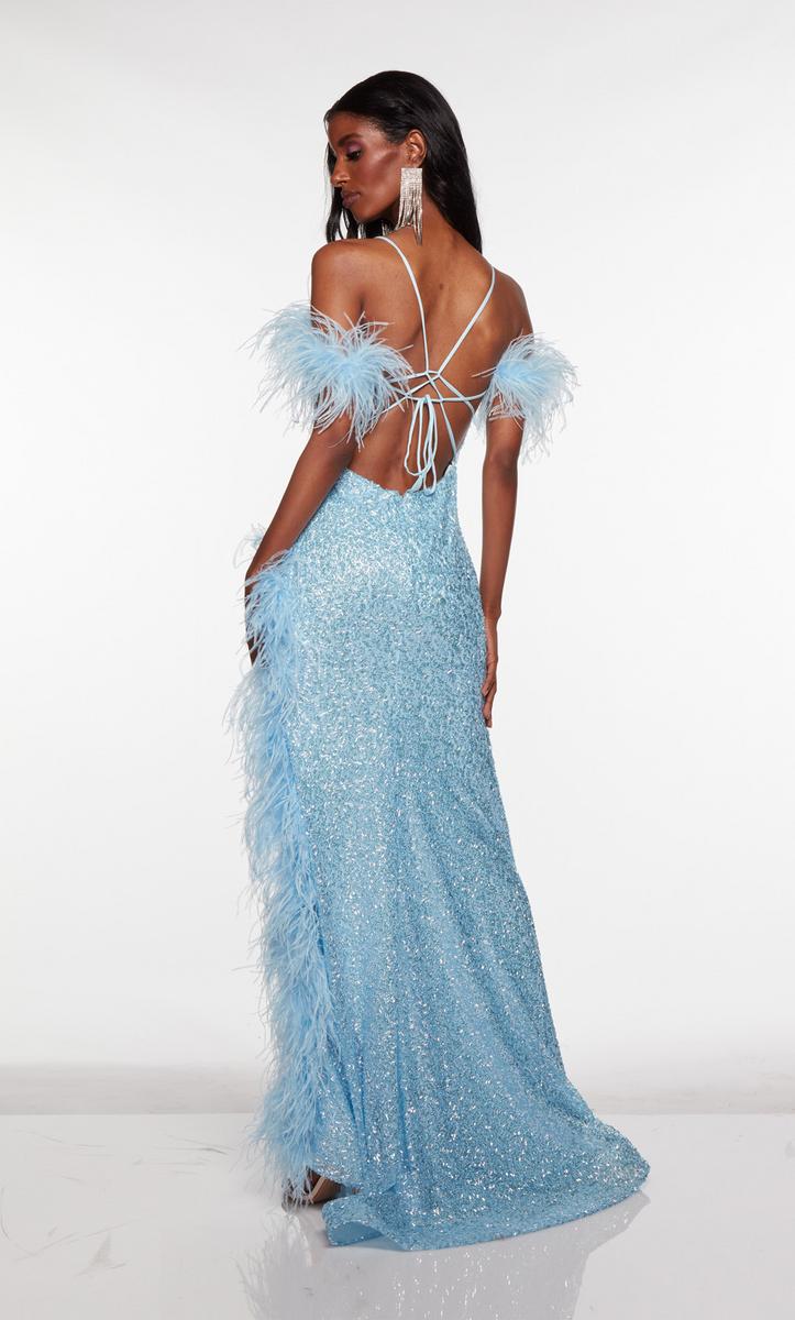 Alyce Prom Dress 61371 - Image 2