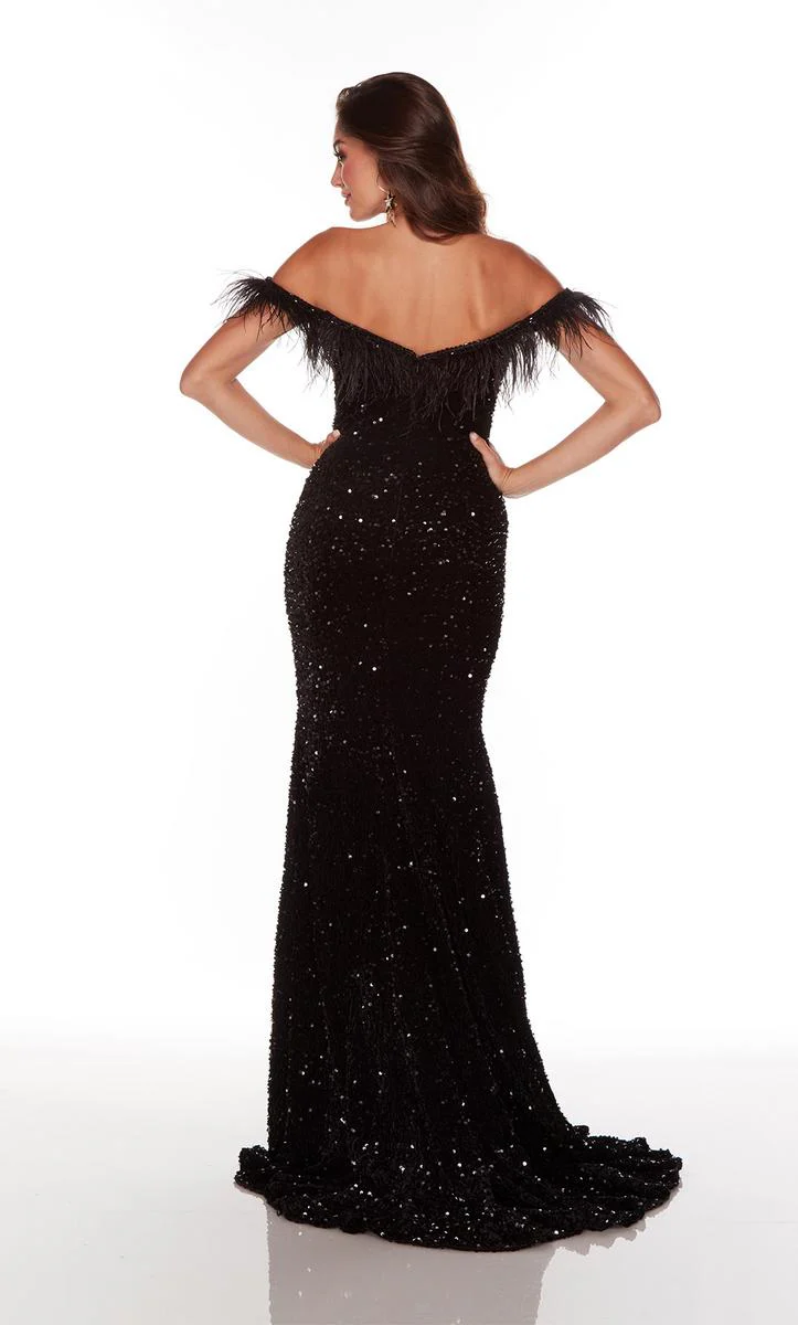 Alyce Prom Dress 61373 - Image 4
