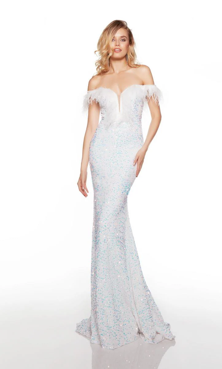 Alyce Prom Dress 61373 - Image 5