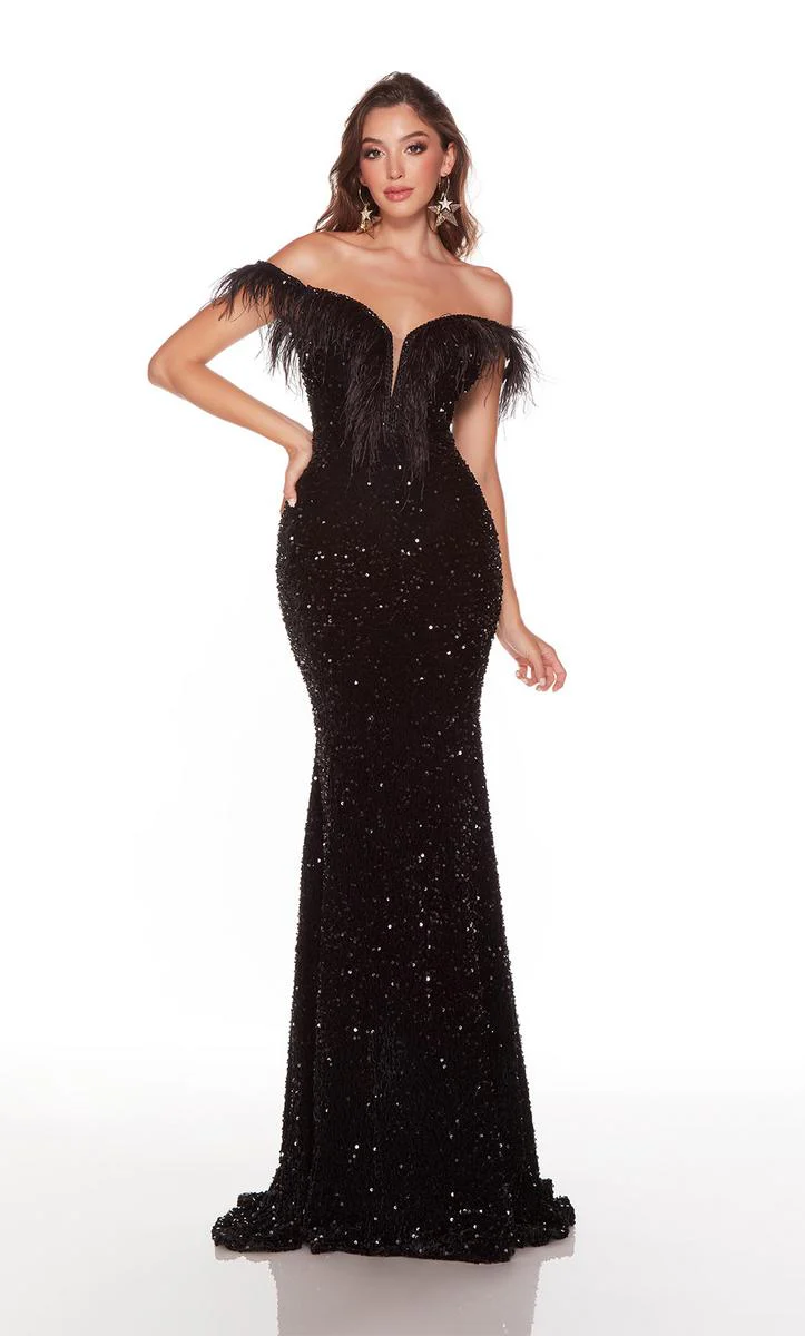 Alyce Prom Dress 61373 - Image 7