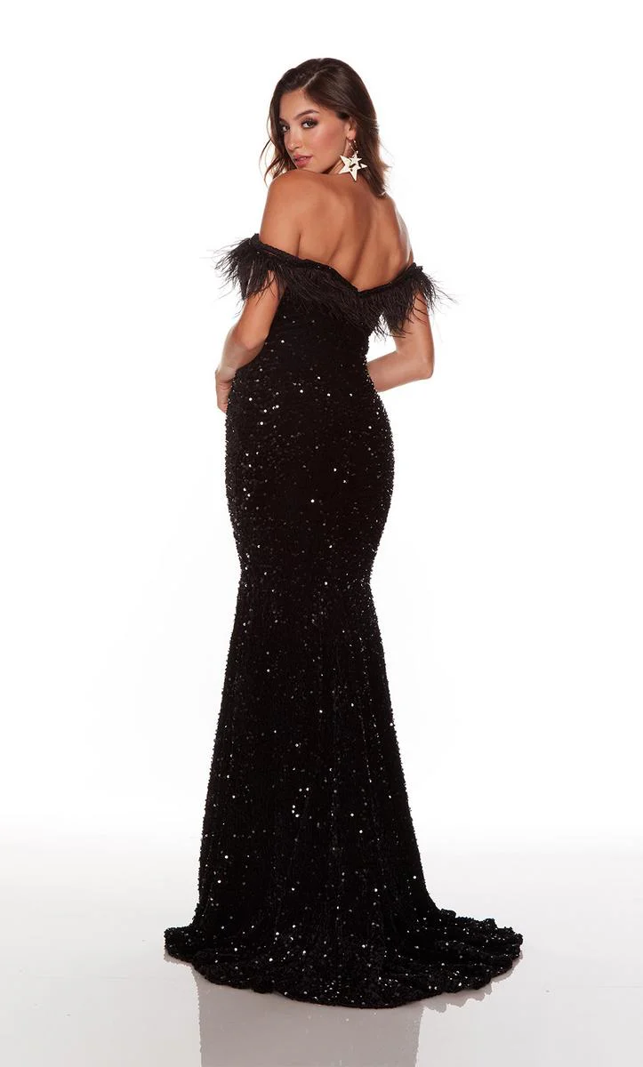 Alyce Prom Dress 61373 - Image 9