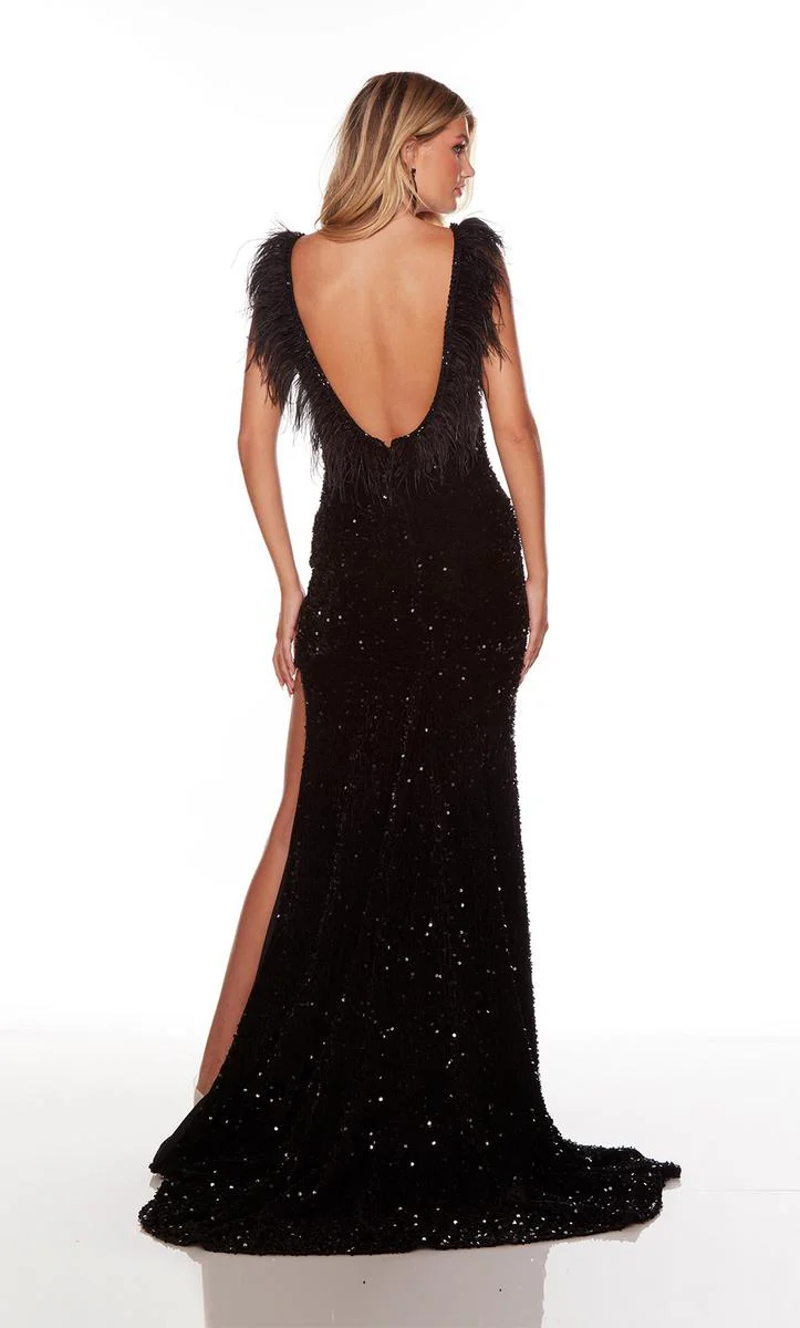 Alyce Prom Dress 61374 - Image 2