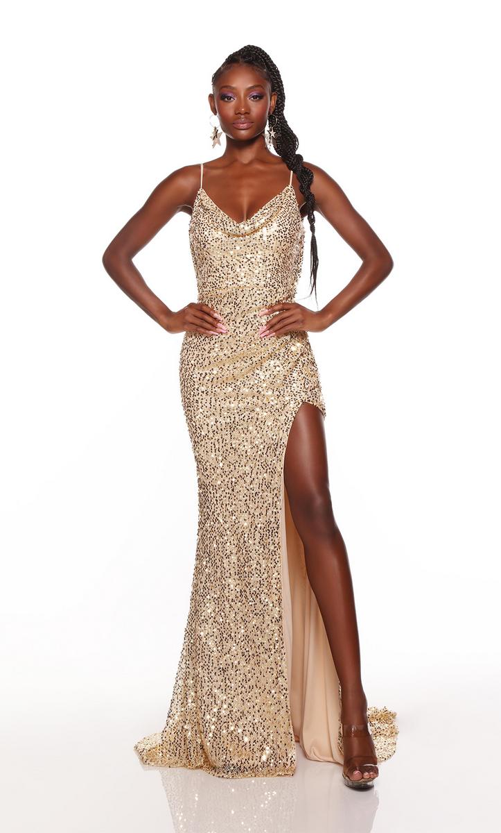 Alyce Prom Dress 61378 - Image 3