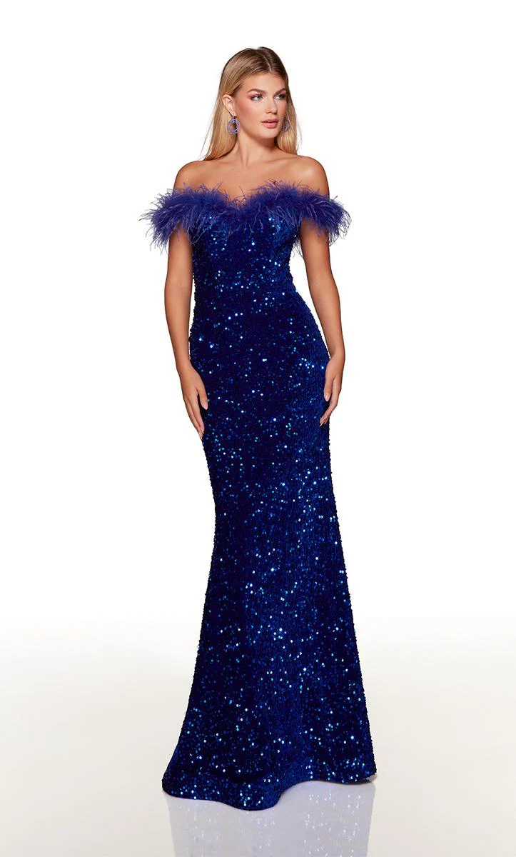 Alyce Prom Dress 61379 - Image 3