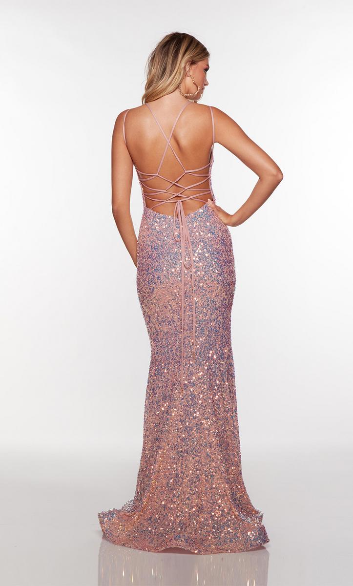 Alyce Prom Dress 61383 - Image 4