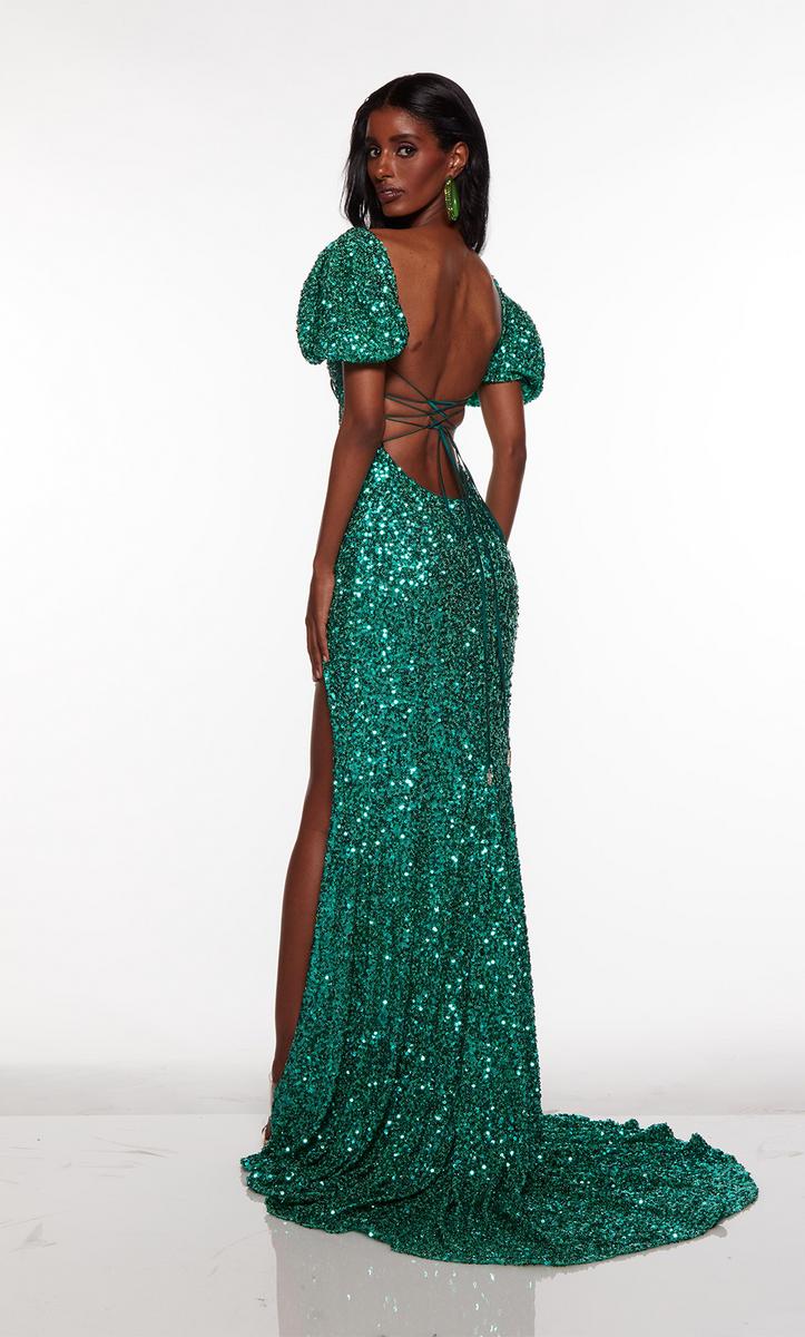 Alyce Prom Dress 61392 - Image 2
