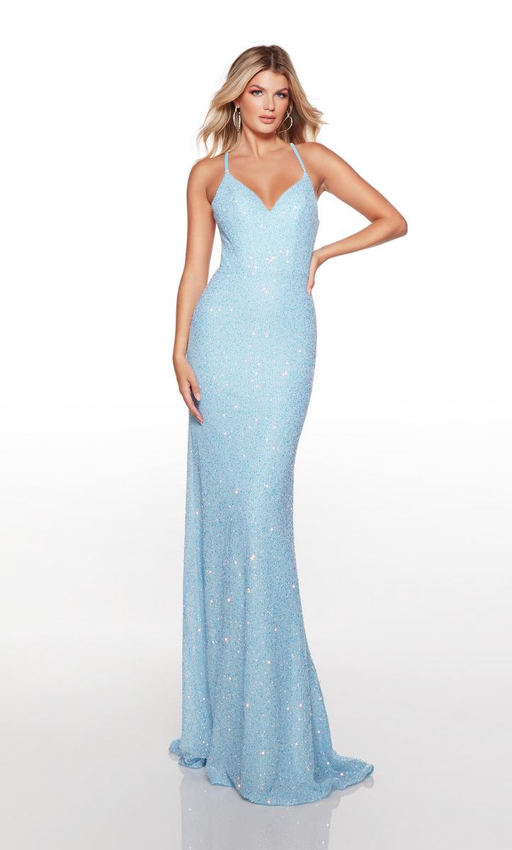 Alyce Prom Dress 61396 - Image 3
