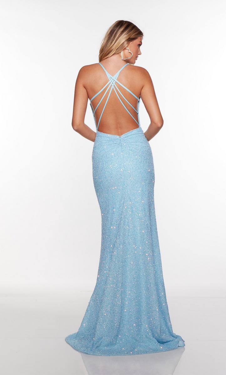 Alyce Prom Dress 61396 - Image 4