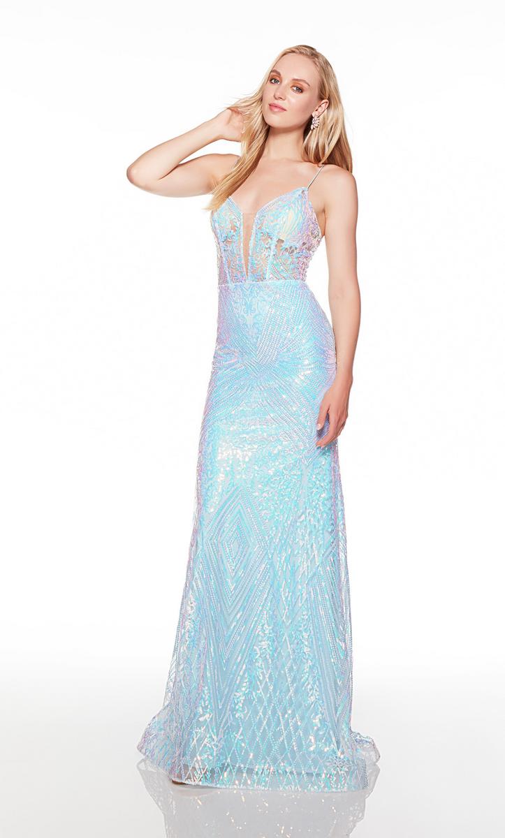 Alyce Prom Dress 61397 - Image 3