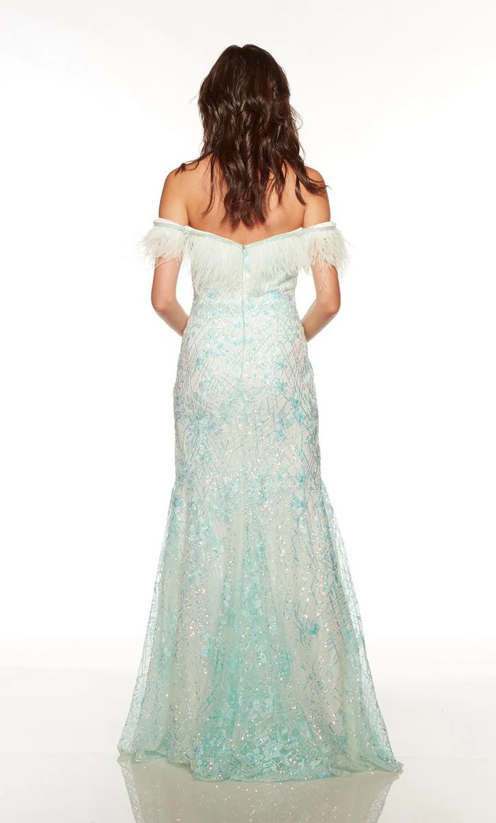 Alyce Prom Dress 61406 - Image 2