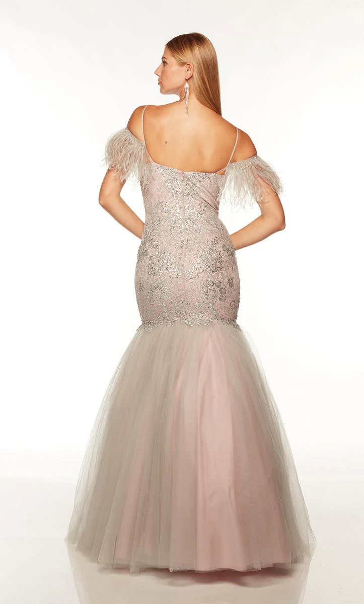 Alyce Prom Dress 61409 - Image 2