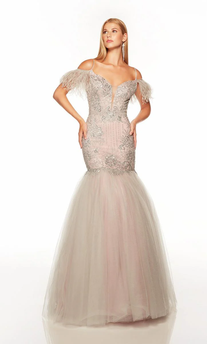 Alyce Prom Dress 61409 - Image 3